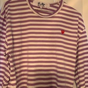 Come des garçon l/s shirt